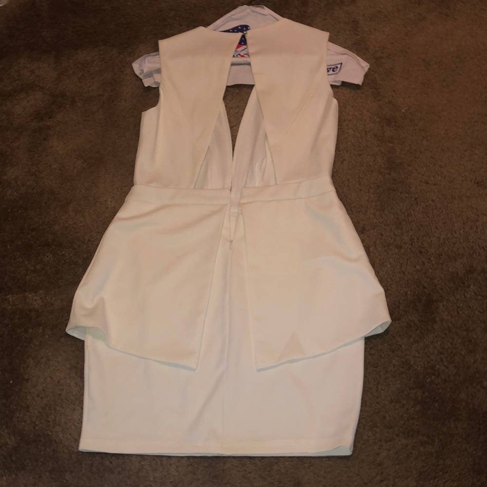 White dress
